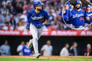 Dodgers dominate Angels in unexpected bullpen matchup
