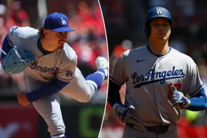 Dodgers end losing streak with strong performance from Justin Wrobleski