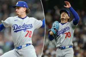 Dodgers fall to Brewers as Justin Wrobleski gives up five runs