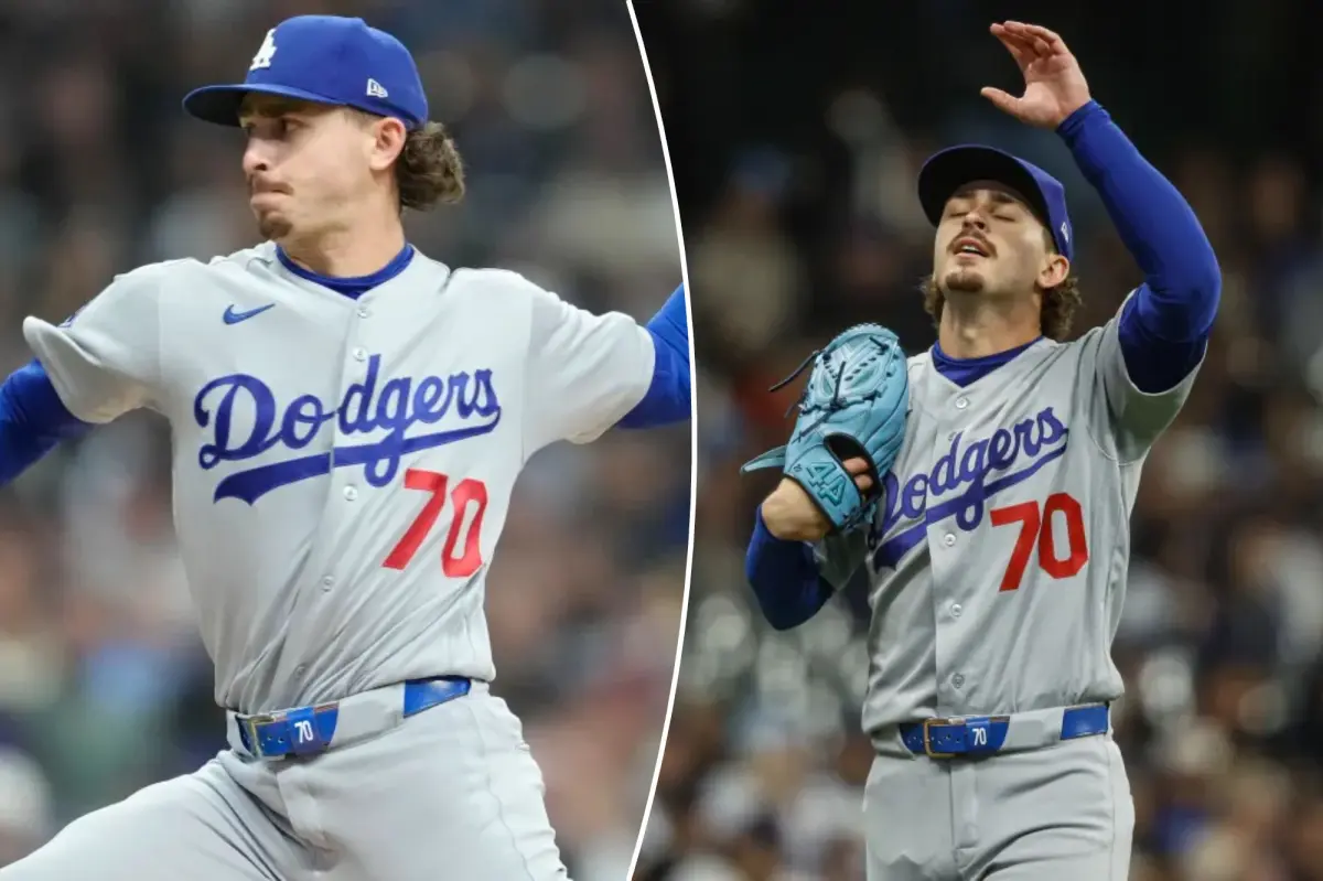 Dodgers fall to Brewers as Justin Wrobleski gives up five runs