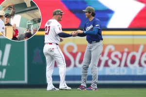 Dodgers fan catches wild opossum at Angel Stadium during Freeway Series sweep in viral video
