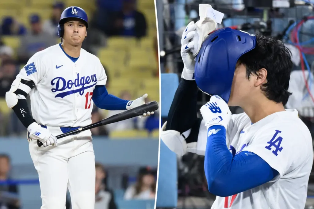 Dodgers intend to allow struggling Shohei Ohtani to take a hitting break