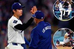 Dodgers, rather than Braves, are the top challengers for October.