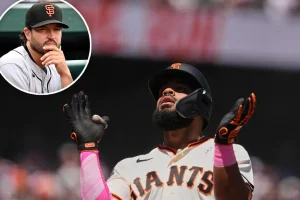 Dodgers series begins crucial road trip for struggling Giants