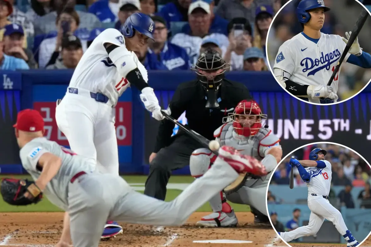Dodgers' strong offense makes them seem unbeatable once more