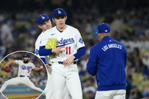 Dodgers struggle as their weak offense and pitching contribute to loss against Giants