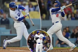 Dodgers' victory against Rockies overshadowed by Kike Hernandez's injury