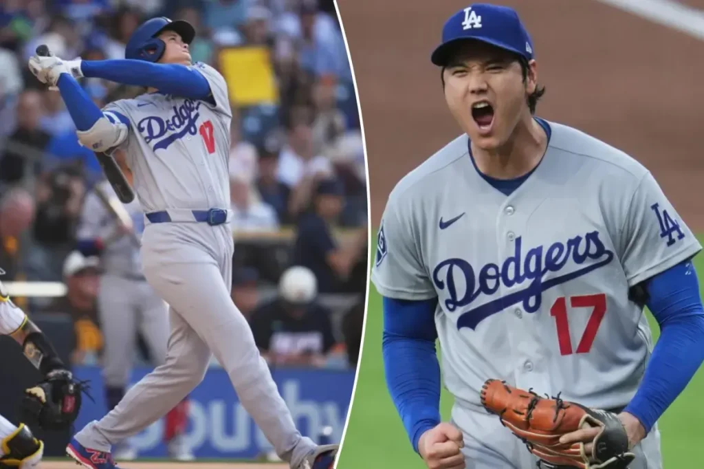 Dodgers win against Padres thanks to Shohei Ohtani's outstanding performance on both sides.