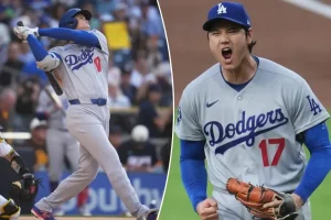 Dodgers win against Padres thanks to Shohei Ohtani's outstanding performance on both sides.
