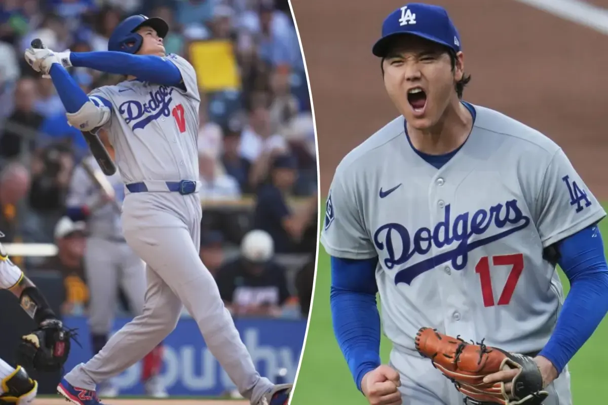 Dodgers win against Padres thanks to Shohei Ohtani's outstanding performance on both sides.