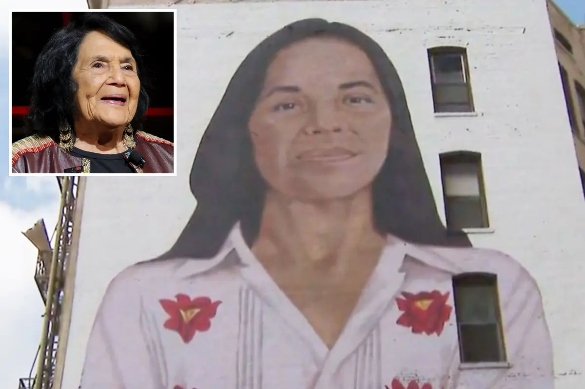 Dolores Huerta addresses the situation in LA following allegations of abuse against Cesar Chavez