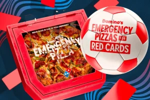 Domino's will offer $1 million in free pizzas for the 2026 World Cup.
