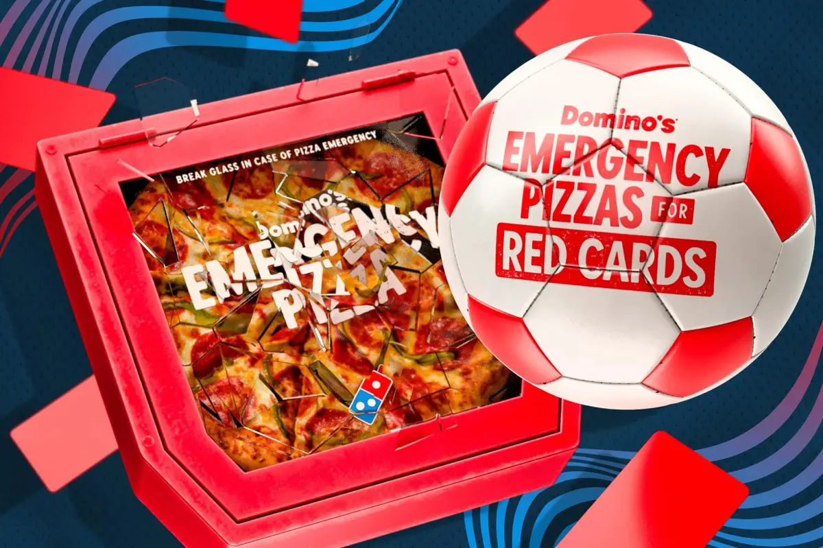 Domino's will offer $1 million in free pizzas for the 2026 World Cup.