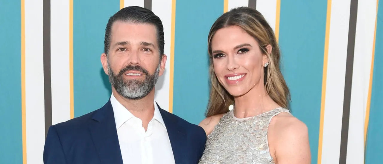 Donald Trump Jr. and Bettina Anderson Get Married, Donald Trump Was Absent