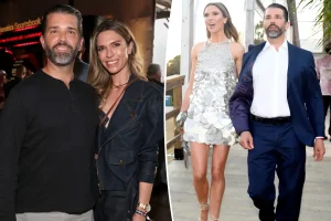 Donald Trump Jr. weds Bettina Anderson in the Bahamas