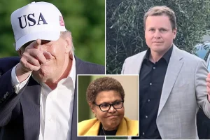 Donald Trump is said to be thinking about supporting Spencer Pratt for Mayor of Los Angeles.