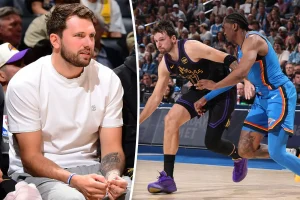 Doncic would not have changed the outcome of the Lakers-Thunder series.