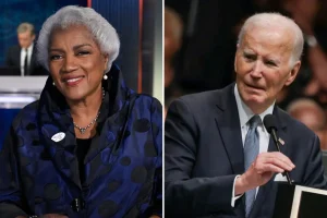 Donna Brazile declines to comment on Jill Biden's stroke revelation from the 2024 debate