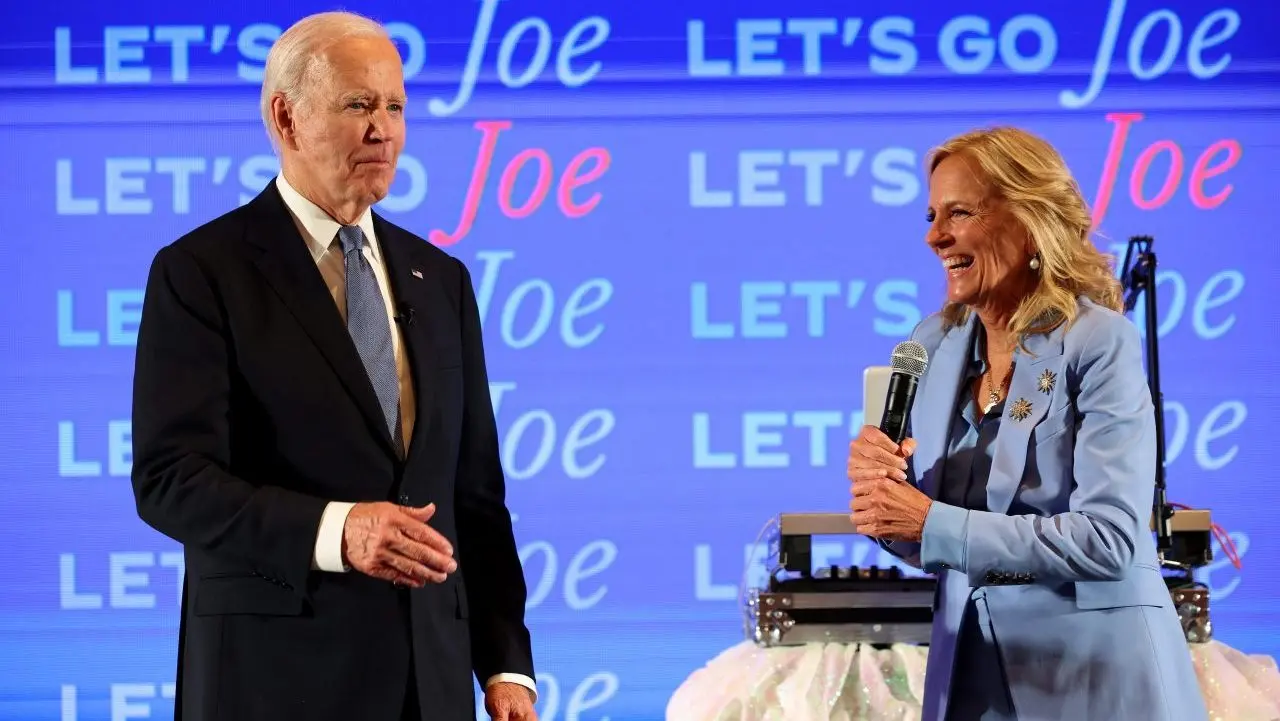 Donna Brazile responds to inquiries regarding Jill Biden's debate remarks.