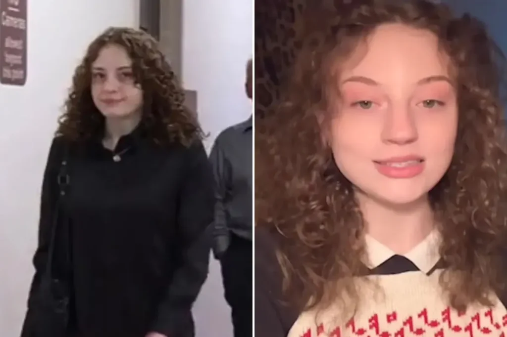 DoorDash driver Olivia Henderson charged after reportedly sharing TikTok video of a naked customer