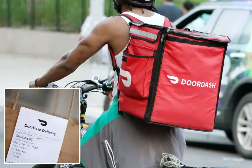 Doordash is compensating delivery drivers as gas prices rise in California.