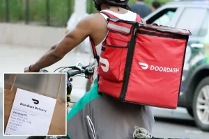 Doordash is compensating delivery drivers as gas prices rise in California.
