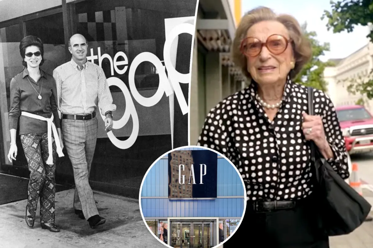 Doris Fisher, co-founder of Gap and key figure in the brand's success, has passed away at 94.