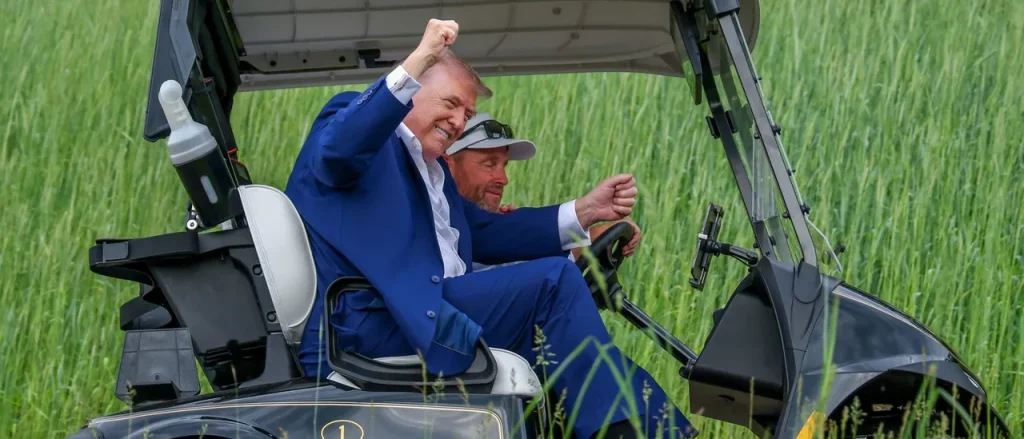 Doug Burgum Reveals Plans for Trump's Significant Golf Project