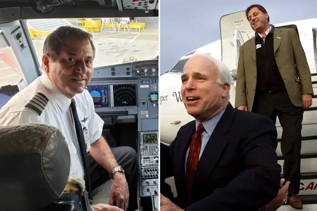 Doug McCain, the eldest son of Sen. John McCain, has passed away at 66.