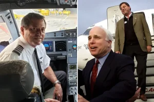 Doug McCain, the eldest son of Sen. John McCain, has passed away at 66.