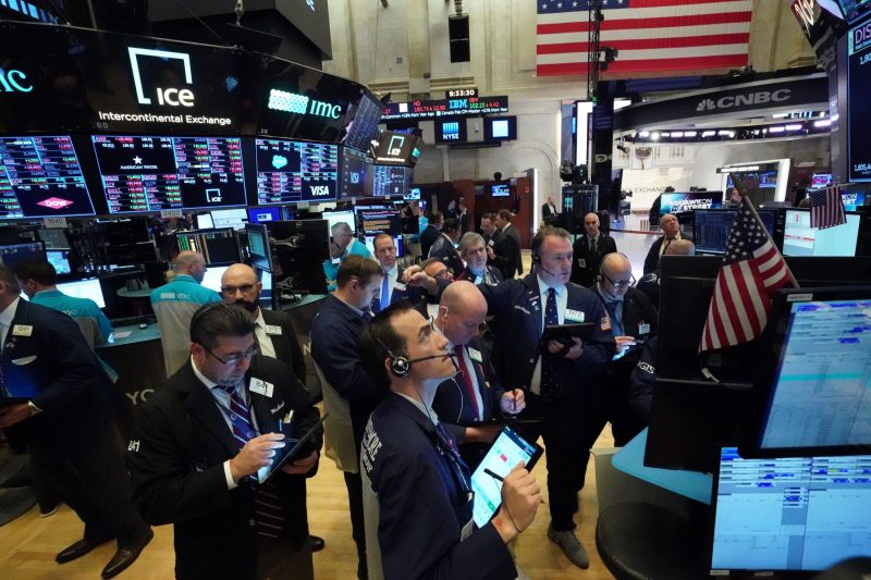 Dow rises 300 points to unprecedented level — first record reached since the Iran conflict