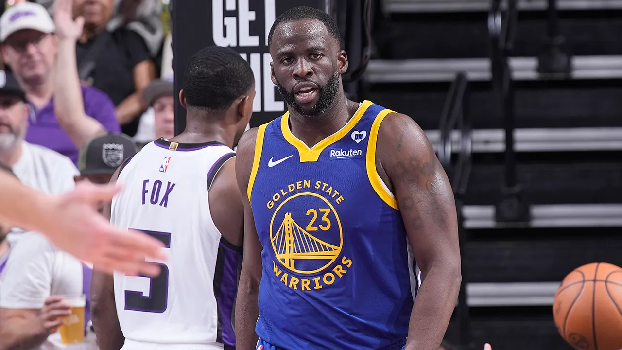 Draymond Green expresses regret to Barkley following on-air comment during 'Inside the NBA'