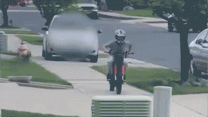 Driver in Washington accused of pursuing child on sidewalk released the following day