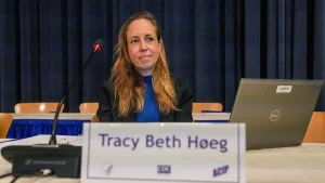 Drug evaluation chief says she was let go in agency leadership change