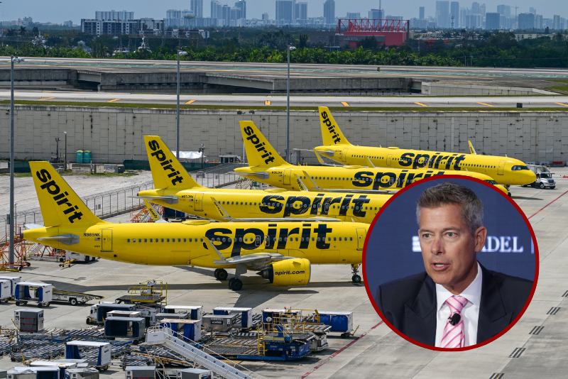 Duffy reveals Trump administration's relief strategies after Spirit Airlines ceases operations