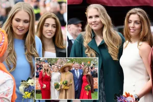 Dutch Princesses Catharina-Amalia and Alexia involved in murder scheme as police discover axes and a Nazi note