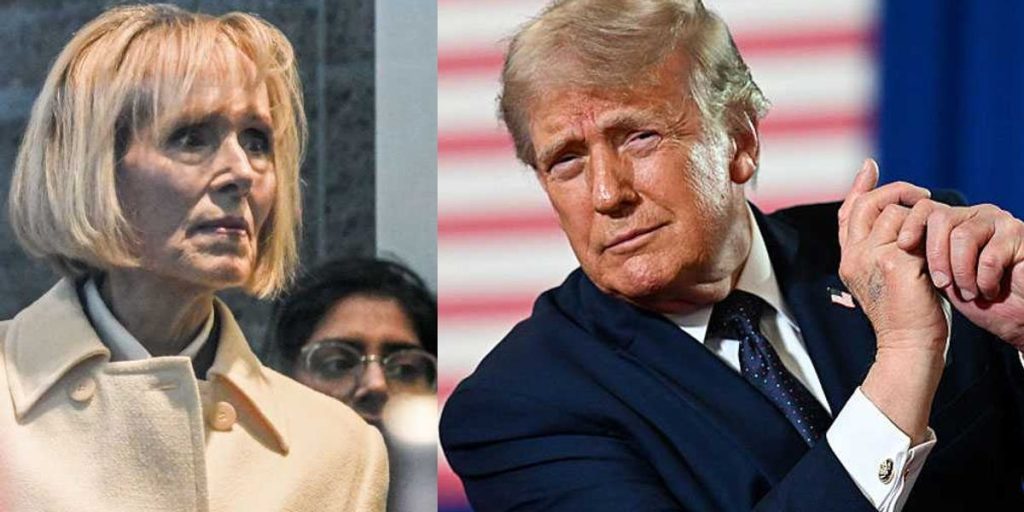 E. Jean Carroll, who has accused Trump, is under investigation for criminal perjury linked to a major Democratic donor, according to reports.