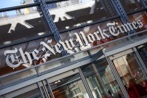 EEOC files a lawsuit against NYT, claiming discrimination against a White male worker