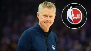 ESPN is said to be seeking Steve Kerr for a broadcasting position, as expected.
