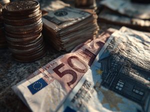 EUR/USD declines to a new five-week low as the dollar strengthens in the week's final days