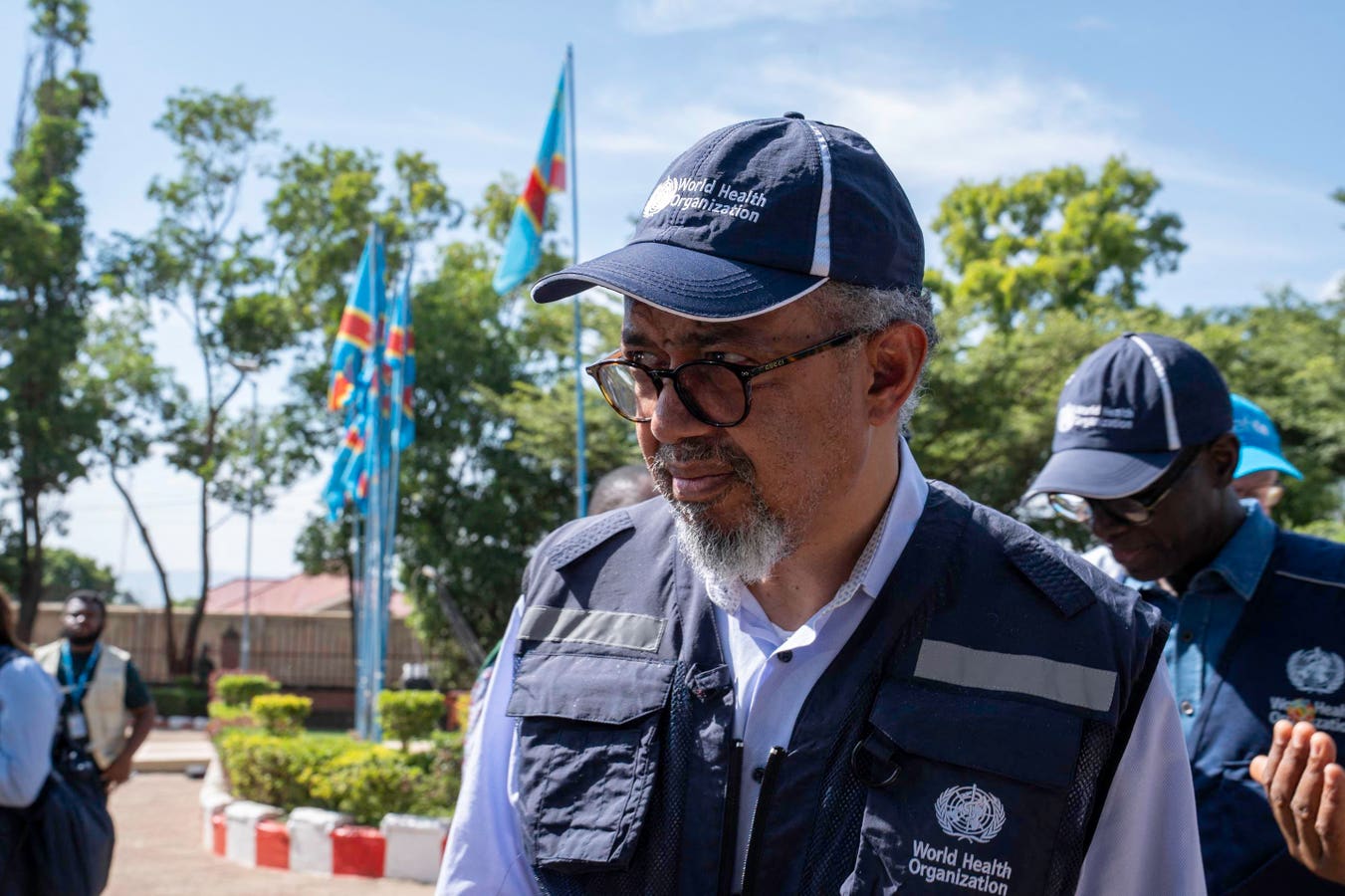 Ebola Outbreak: WHO Leader Visits the Center of Africa's Situation (Live Updates)