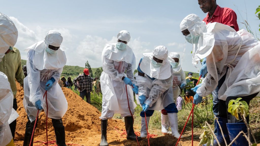 Ebola cases increase in DR Congo amid distrust and conflict