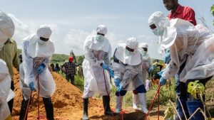 Ebola cases increase in DR Congo amid distrust and conflict