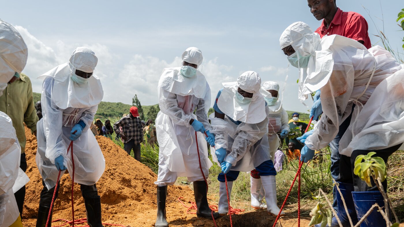 Ebola cases increase in DR Congo amid distrust and conflict