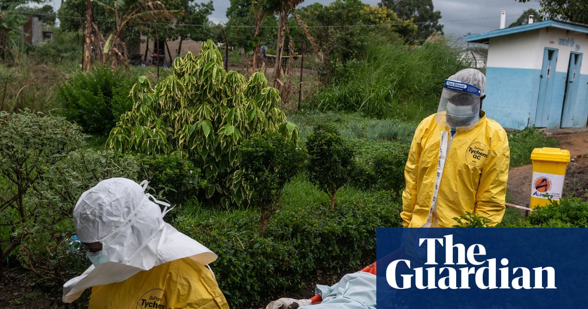 Ebola cases suspected to have tripled in a week as concerns grow over fast spread in DRC.