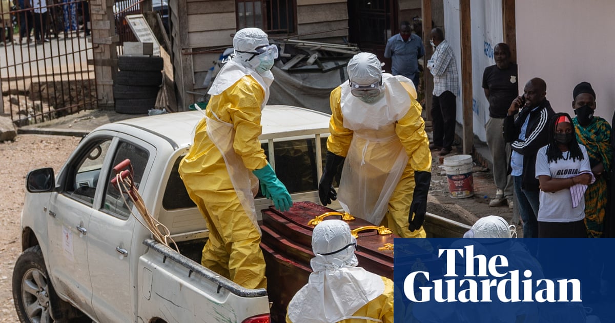 Ebola is spreading faster than response efforts in DRC, warns WHO