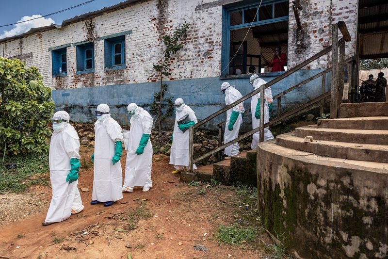 Ebola situation in DRC 'will probably worsen before improving,' says WHO Director-General