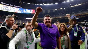 Ed Orgeron comes back to LSU, teaming up with Lane Kiffin's unpredictable group on the Bayou
