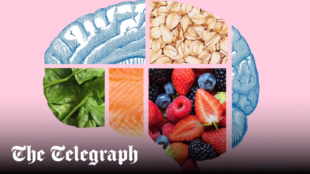 Eight foods to include in your diet to reduce your risk of dementia