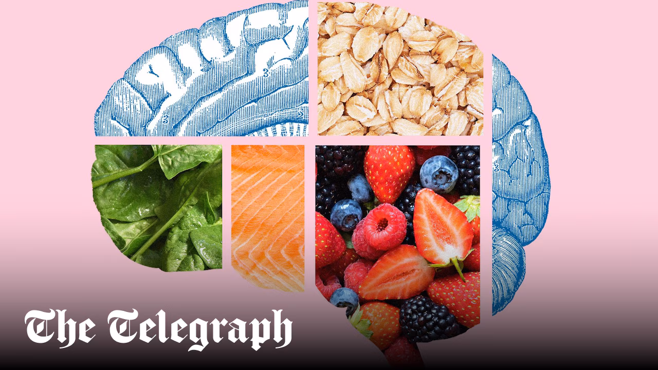 Eight foods to include in your diet to reduce your risk of dementia
